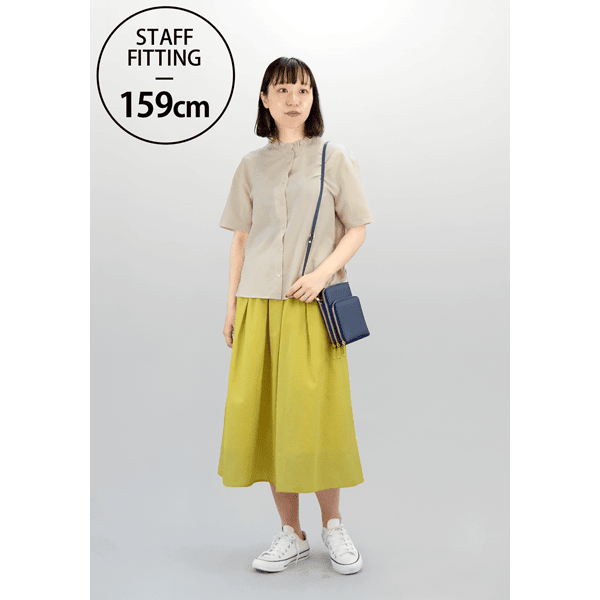 タックギャザースカート（LOC） | スカート通販のDHC