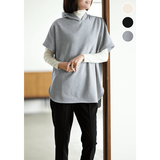 着回し広がる裏シャギーパーカー