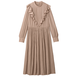 美のマエストラ・しなやかプリーツワンピース