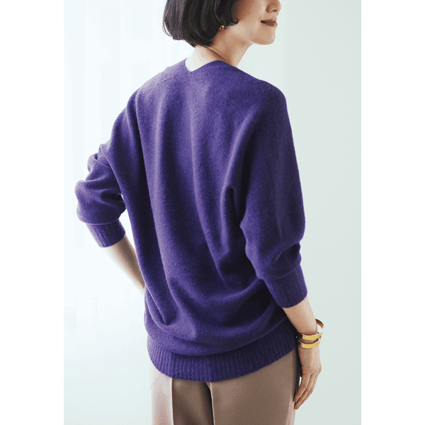 5つ星ニット・大人のコクーンプルオーバー | ニット/セーター通販のDHC