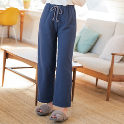肌側コットン2重仕立てフリースパンツ