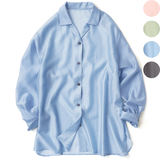 シアーオーバーシャツ