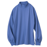 あったかコットン・ハイネックカットソー