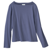 オーガニックコットン・ボートネックカットソー（LOC）