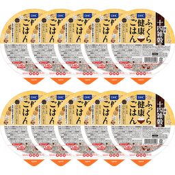DHCふっくら健康ごはん 炊きたてパック 十四雑穀配合 10個セット