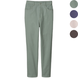 ぐんぐん伸びる裏起毛カラージーンズ