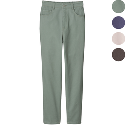 ぐんぐん伸びる裏起毛カラージーンズ