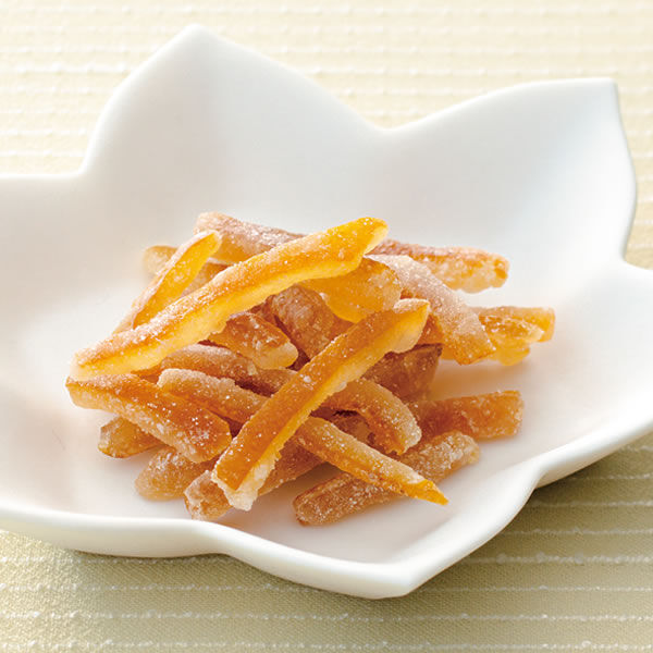 DHCサプリフルーツ 柚子（ゆず）ピール 2個セット | ドライフルーツ