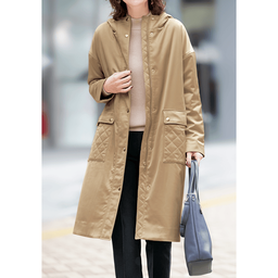 はっ水・保温中わたコート（サーモライト）