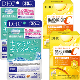 ナノブライトC＆セラミドモイスチュア 各2個福袋