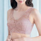 つつみ込むレーシーブラ