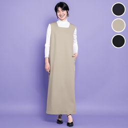 洗濯機で洗えるユースフルワンピース