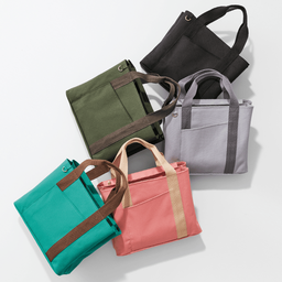 7つの仕切り付き・中が隠せるトート（A4サイズ）