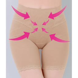 骨盤ガードル・3分丈