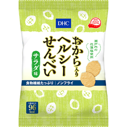 DHCおから入りヘルシーせんべい サラダ味