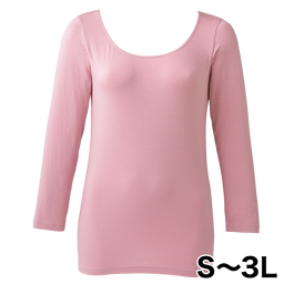 ビューティウォームインナー・8分袖