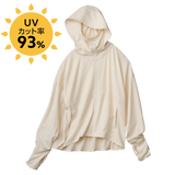 UV美肌・Airスルー徹底ガードパーカー