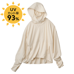 UV美肌・Airスルー徹底ガードパーカー