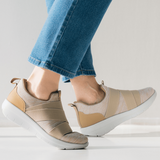 ラクに健康ウォーク・舟底ソールスリッポン