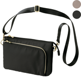 旅行に便利・中が見やすいミニショルダー