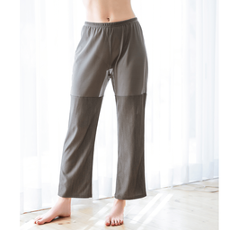 股もお尻も涼しい重ね着ペチパンツ