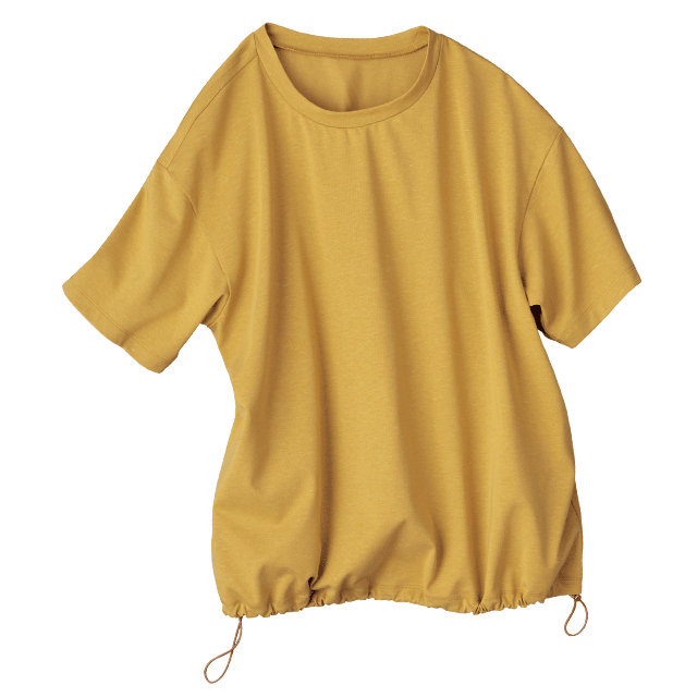 クリーンヘンプ・シャーリングカットソー | Tシャツ&frasl;カットソー通販のDHC