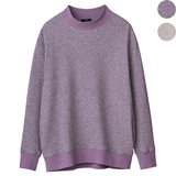 ラメワッフルプルオーバー