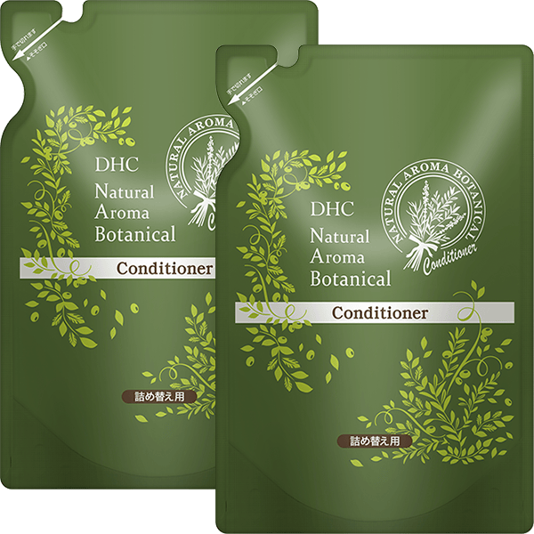 DHC / ナチュラルアロマ ボタニカルシャンプー／コンディショナーの公式商品情報｜美容・化粧品情報はアット DHC ナチュラルアロマ ボタニカル シャンプー & コンディショナー