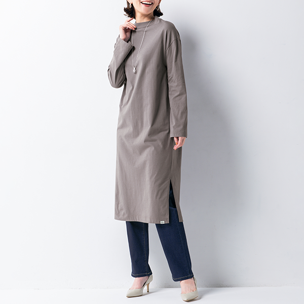 長袖ロングカットソー（LOC） | Tシャツ/カットソー通販のDHC