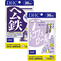 ヘム鉄・&gamma;-トコフェロールセット
