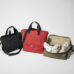 拡張できる大容量トート（2WAY）