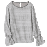 ストレッチレースプルオーバー