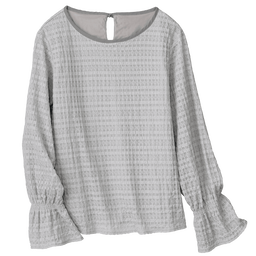 ストレッチレースプルオーバー