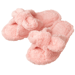 洗える体圧分散パイルスリッパ