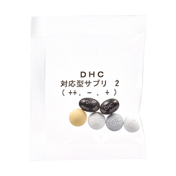 Chatana Detoherbal ダイエットサプリ 2箱セット DHCダイエット対策キット対応型サプリ2 | 遺伝子検査対応型サプリ通販のDHC
