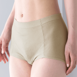 コットンガーゼのすっぽりやわらかショーツ