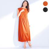 ドライワッシャー・バルーンワンピ－ス