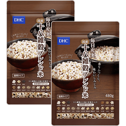DHC毎日充実 国産十八雑穀ブレンド米（徳用タイプ） 2個セット