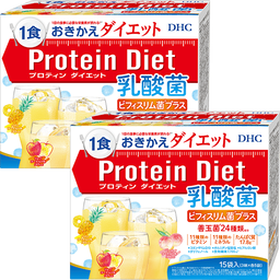 DHCプロティンダイエット 乳酸菌ビフィスリム菌（R）プラス 2個セット