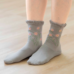 奈良産・肌側涼感ソックス