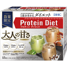 DHCプロティンダイエット 大人の甘さ 15袋入
