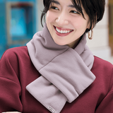 イタリアンフリース・ミニマフラー（サーモライト）