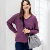 イタリアンフリース・巾着ショルダー