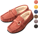 大人のモカシンシューズ（リング付き）