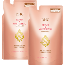 DHCしっとりうるおうコンディショナーEX 詰め替え用 2個セット