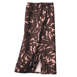 アートプリントスカート