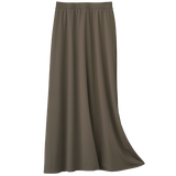 至高の起毛ジャージー・フレアスカート