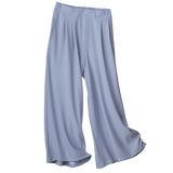 イージーケア・丈が選べるカットジョーゼットパンツ