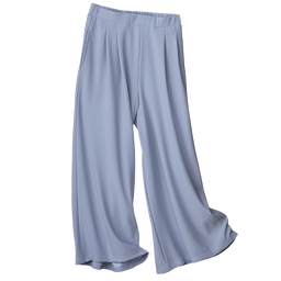 イージーケア・丈が選べるカットジョーゼットパンツ