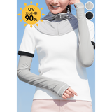 UV美肌・ロング手袋（遮熱・指先フリー）